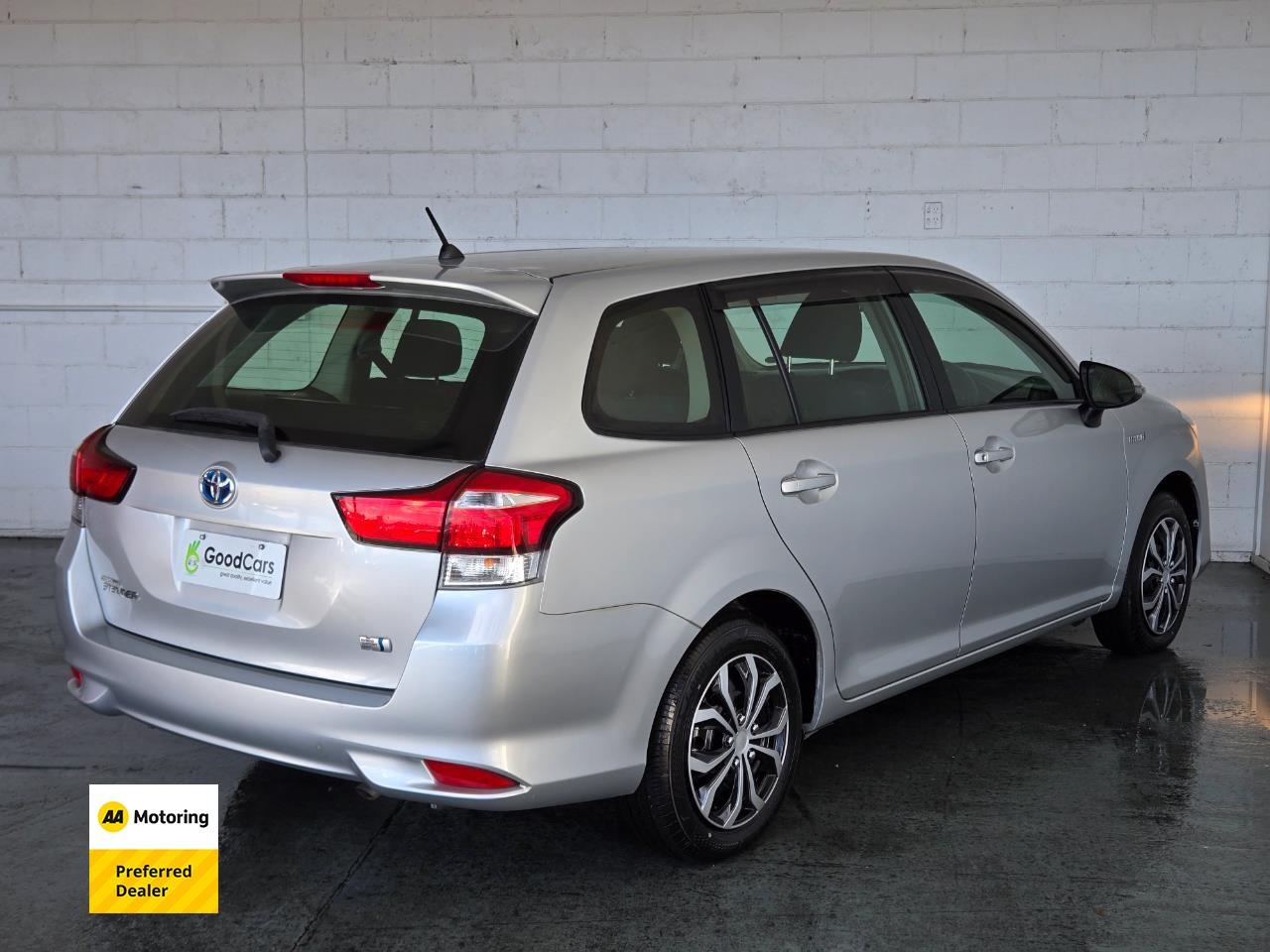 image-1, 2016 Toyota COROLLA FIELDER HYBRID FACELIFT at Christchurch
