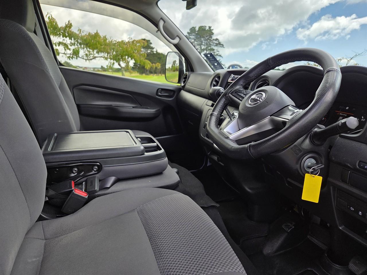 image-8, 2023 Nissan NV350 2.4 Turbo Diesel at Christchurch