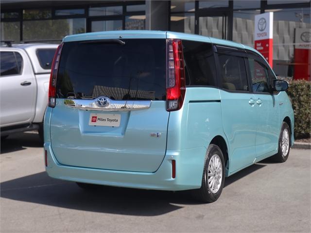 image-6, 2015 Toyota Noah Hybrid G 7 Seater, Push Start at Christchurch