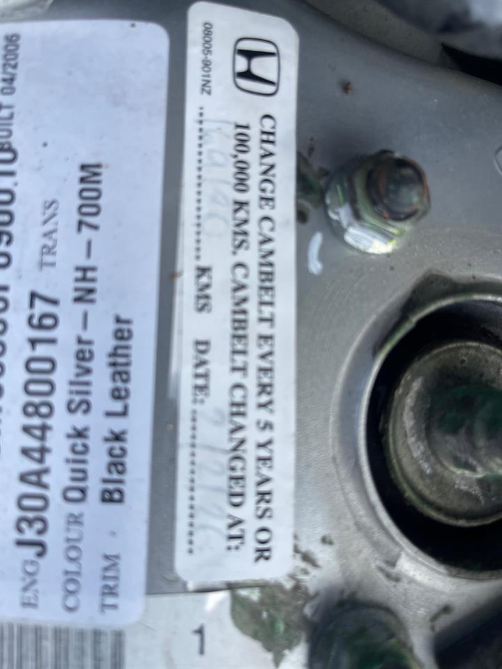 image-9, 2006 Honda ACCORD V6L 3.0 4D SED 5A at Greymouth