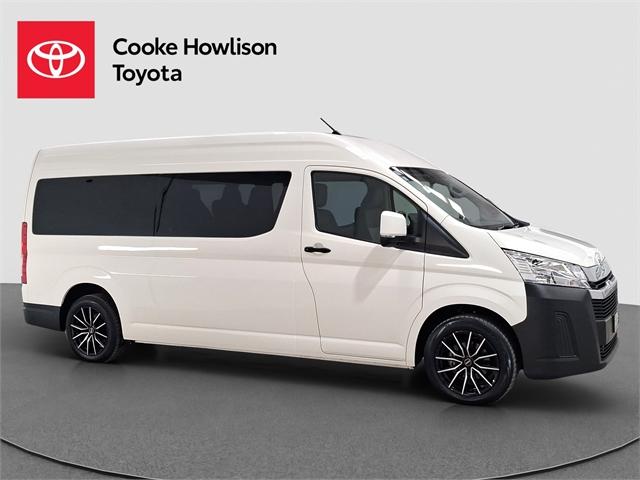 image-6, 2023 Toyota Hiace 2.8DT ZX 10 Seater Minibus at Dunedin