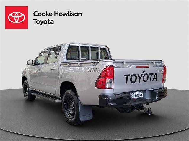 image-3, 2025 Toyota Hilux SR 2.8DT Hybrid 4WD at Dunedin