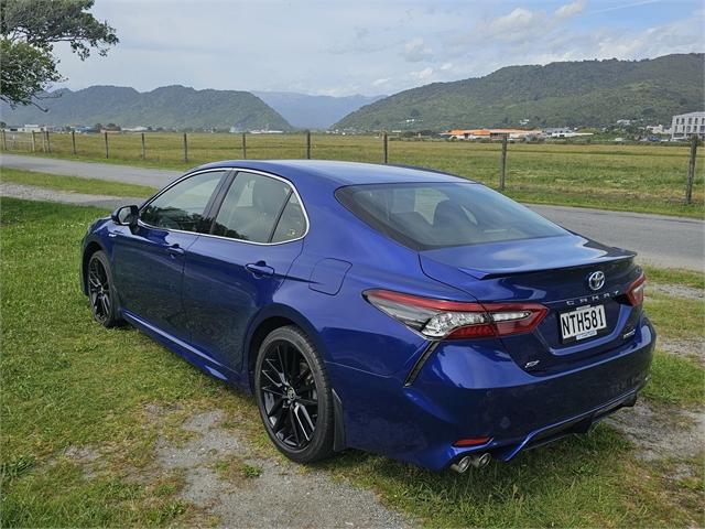 image-2, 2021 Toyota Camry SX 2.5P HV ECVT FWD SD/5D/5S at Greymouth