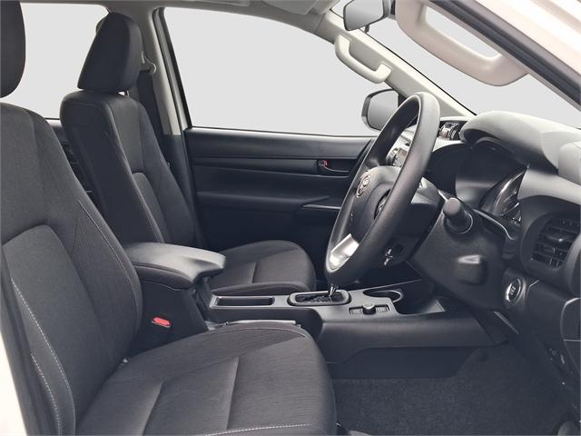 image-14, 2024 Toyota Hilux SR Hybrid 4WD at Dunedin