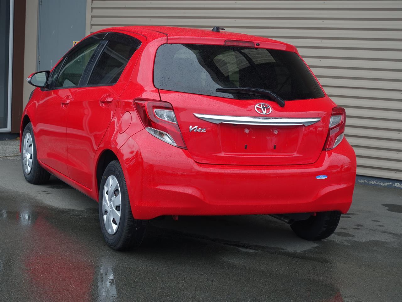 image-17, 2015 Toyota Vitz F at Dunedin