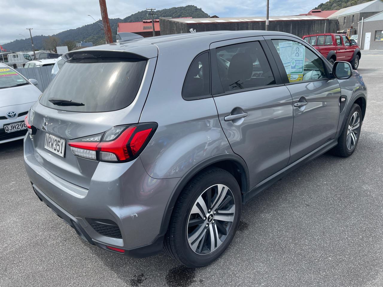 image-4, 2021 Mitsubishi Asx LS 2.0P/CVT at Greymouth