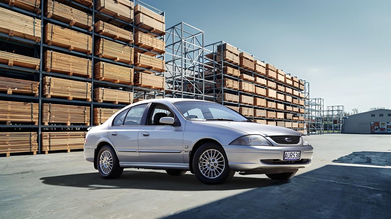image-0, 2002 Ford Falcon AUIII FUTURA 4FA at Dunedin