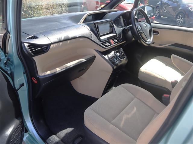 image-11, 2015 Toyota Noah Hybrid G 7 Seater, Push Start at Christchurch