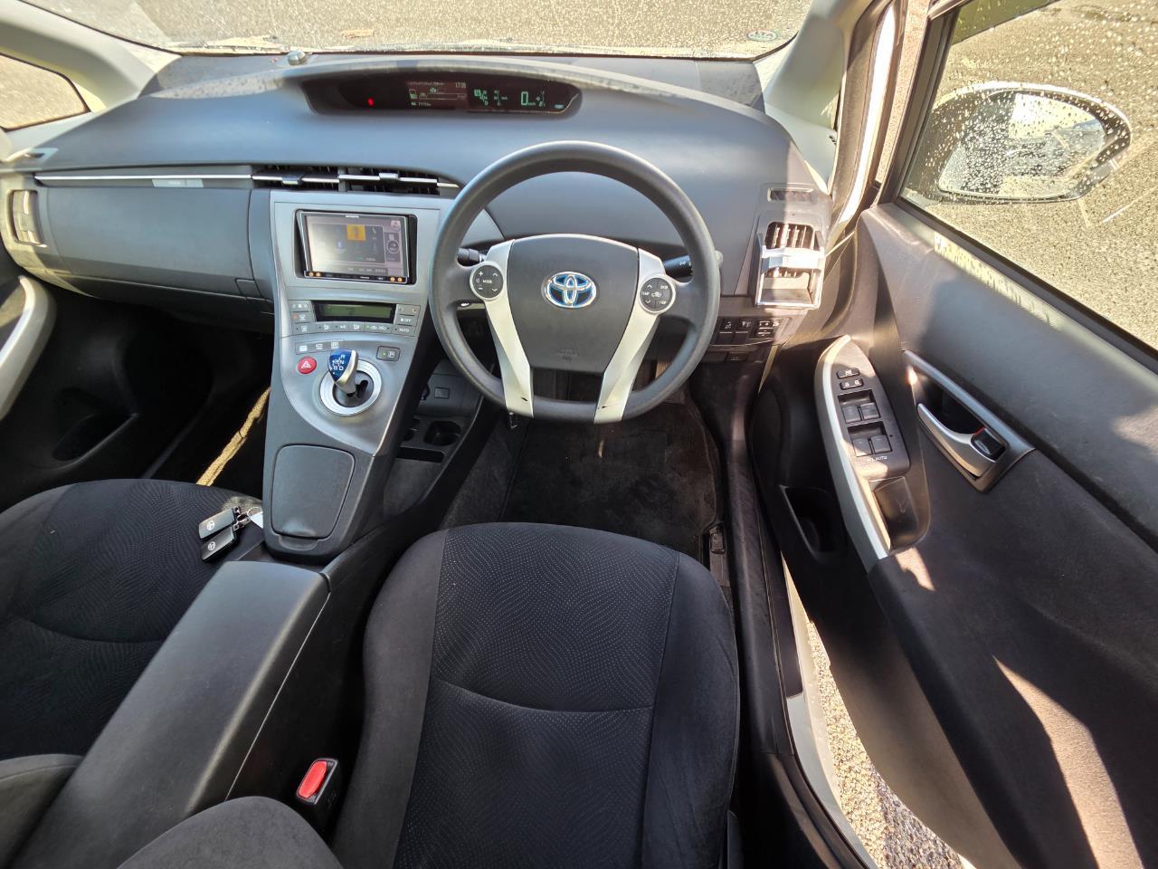 image-13, 2014 Toyota Prius Hybrid at Christchurch