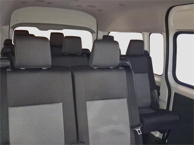 image-11, 2023 Toyota Hiace 2.8DT ZX 10 Seater Minibus at Dunedin