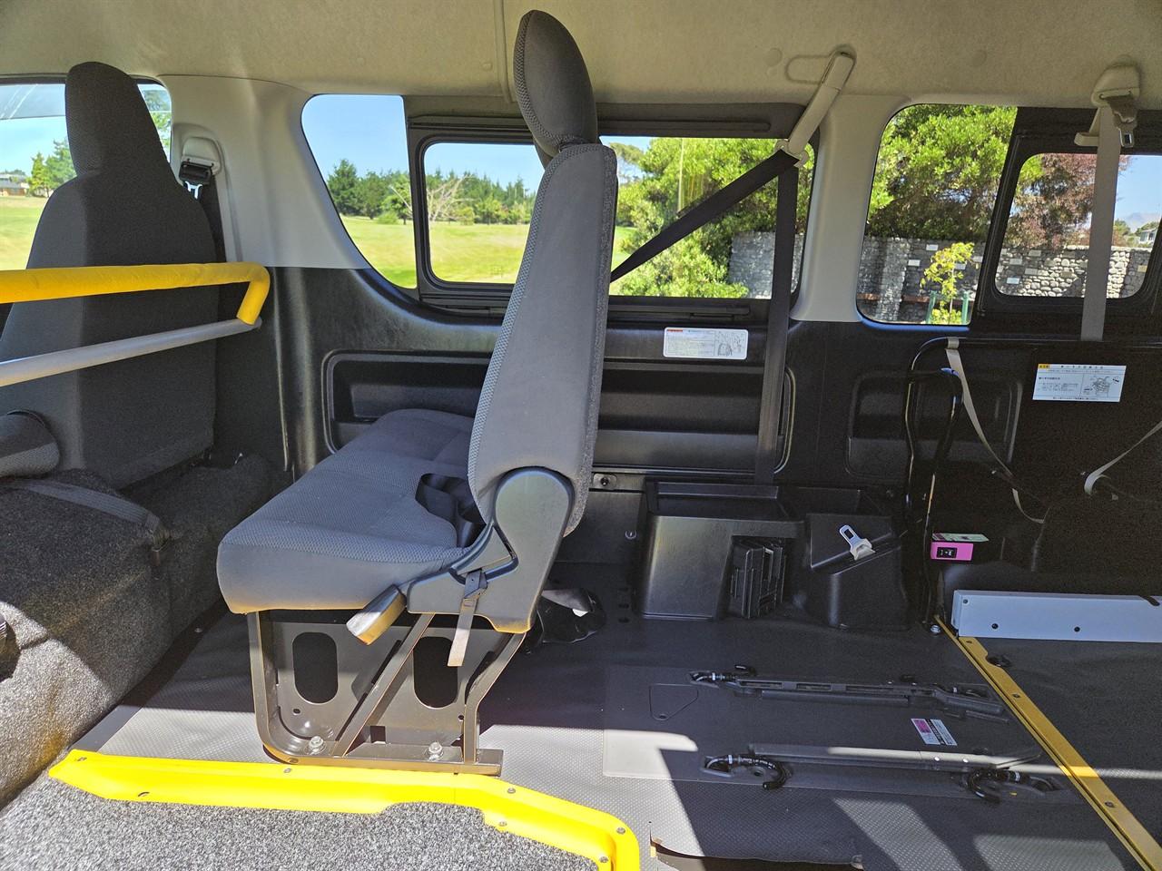 image-12, 2019 Toyota Hiace Mobility Wheel Chair at Christchurch