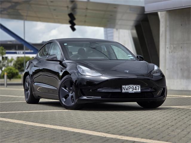 image-0, 2021 Tesla Model 3 NZ NEW Standard Range Plus at Christchurch