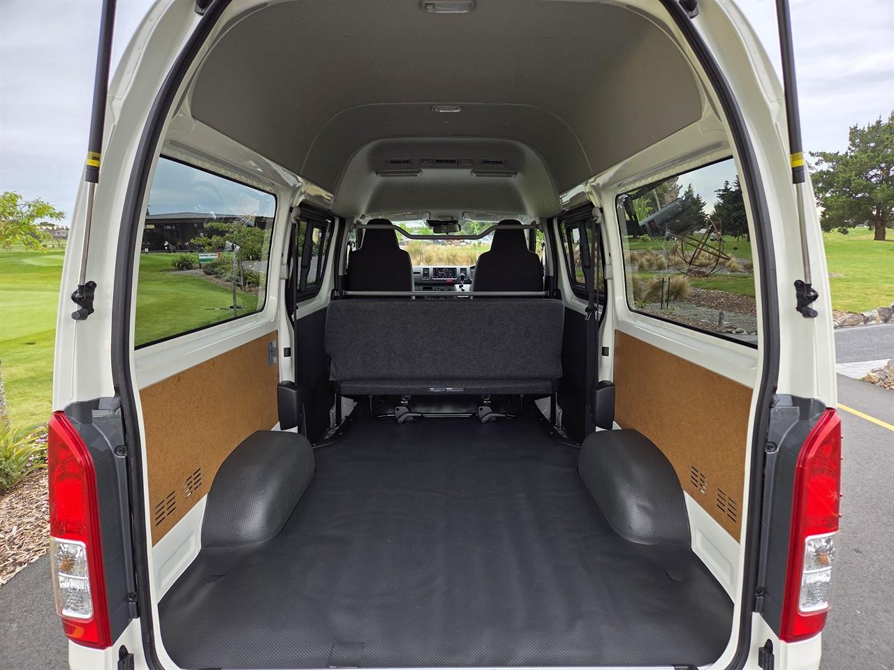 image-12, 2025 Toyota Hiace High Roof 2.8TD at Christchurch