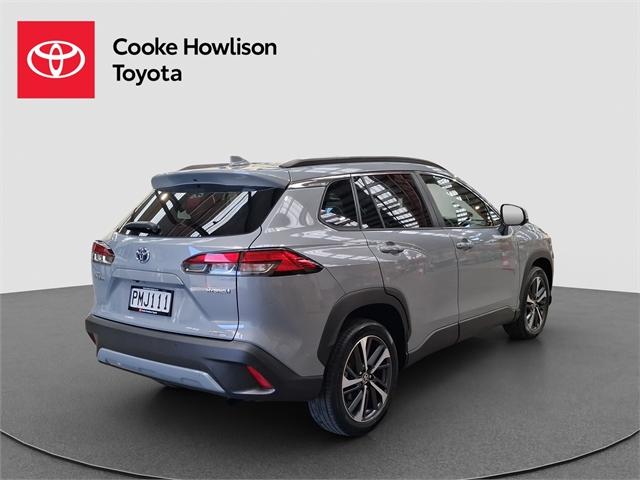 image-5, 2022 Toyota Corolla Cross Limited 2.0L Hybrid at Dunedin