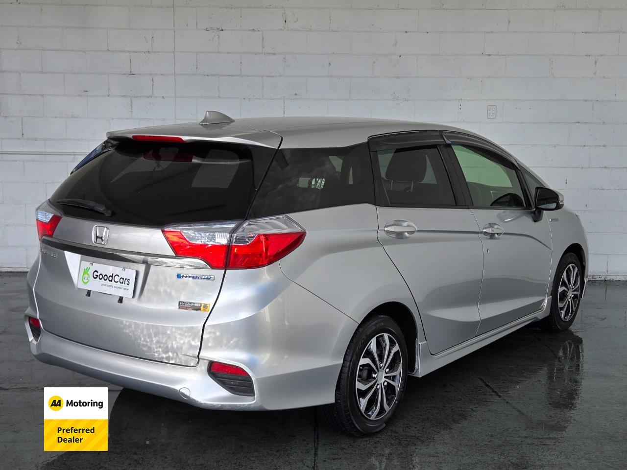 image-1, 2016 Honda Shuttle 1.5L HYBRID at Christchurch