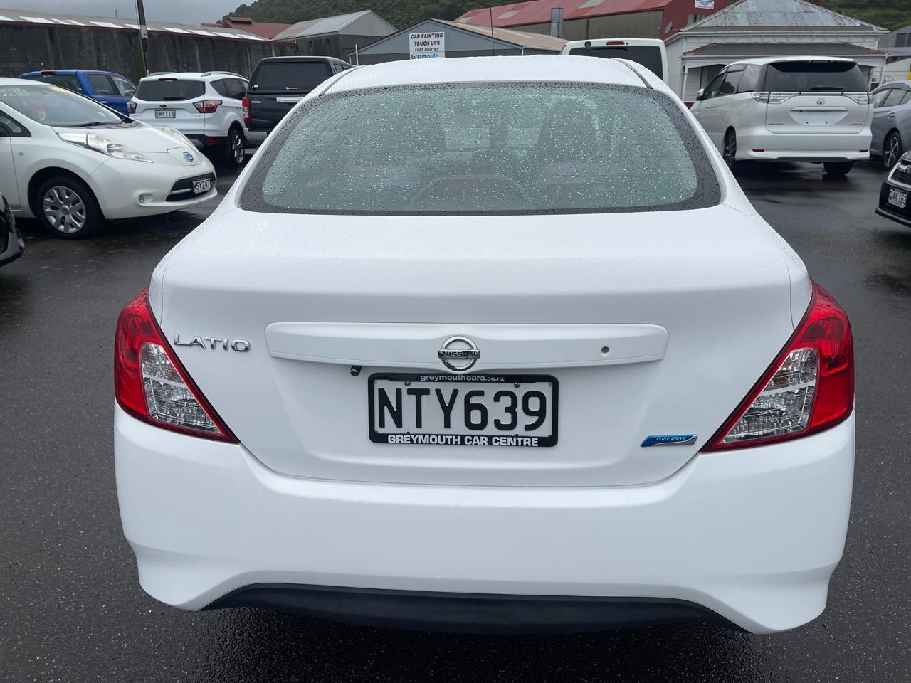 image-5, 2016 Nissan LATIO at Greymouth