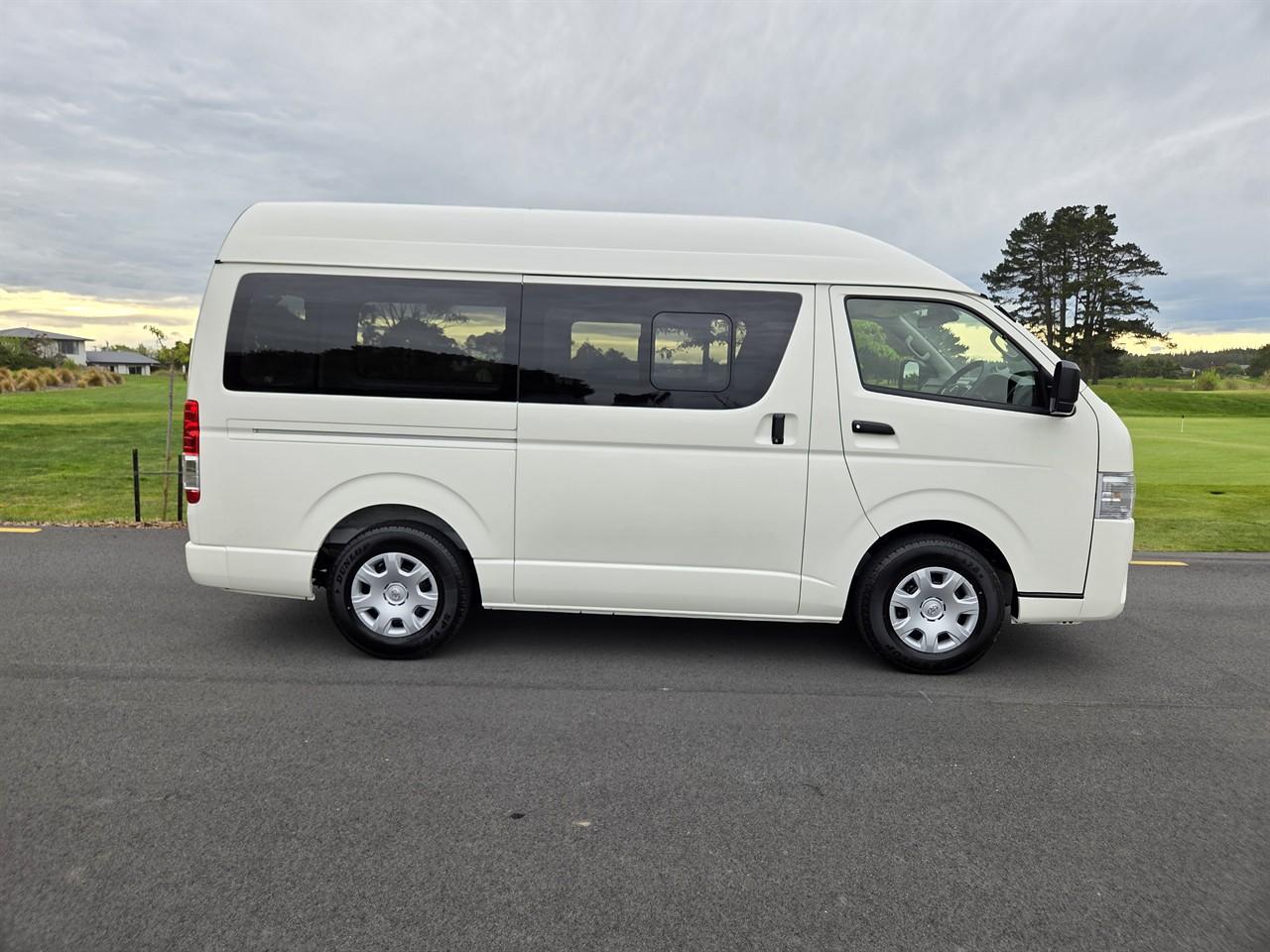 image-7, 2025 Toyota Hiace High Roof 2.8TD at Christchurch