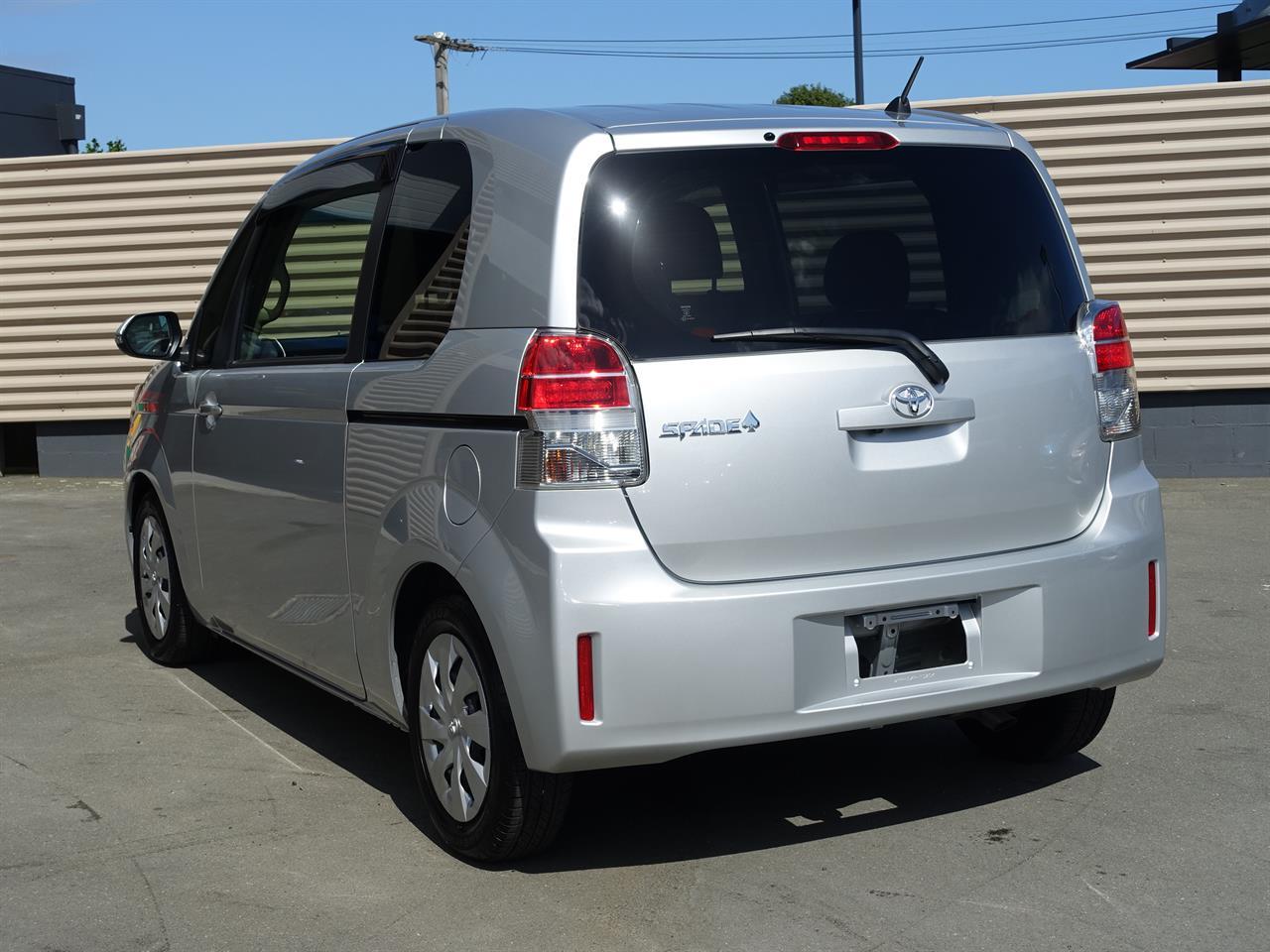 image-16, 2016 Toyota Spade G at Dunedin