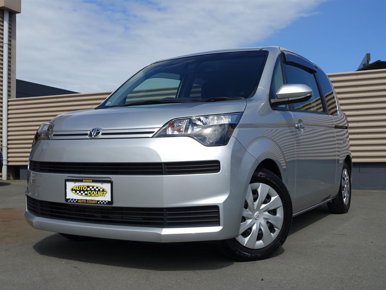 image-8, 2016 Toyota Spade G at Dunedin