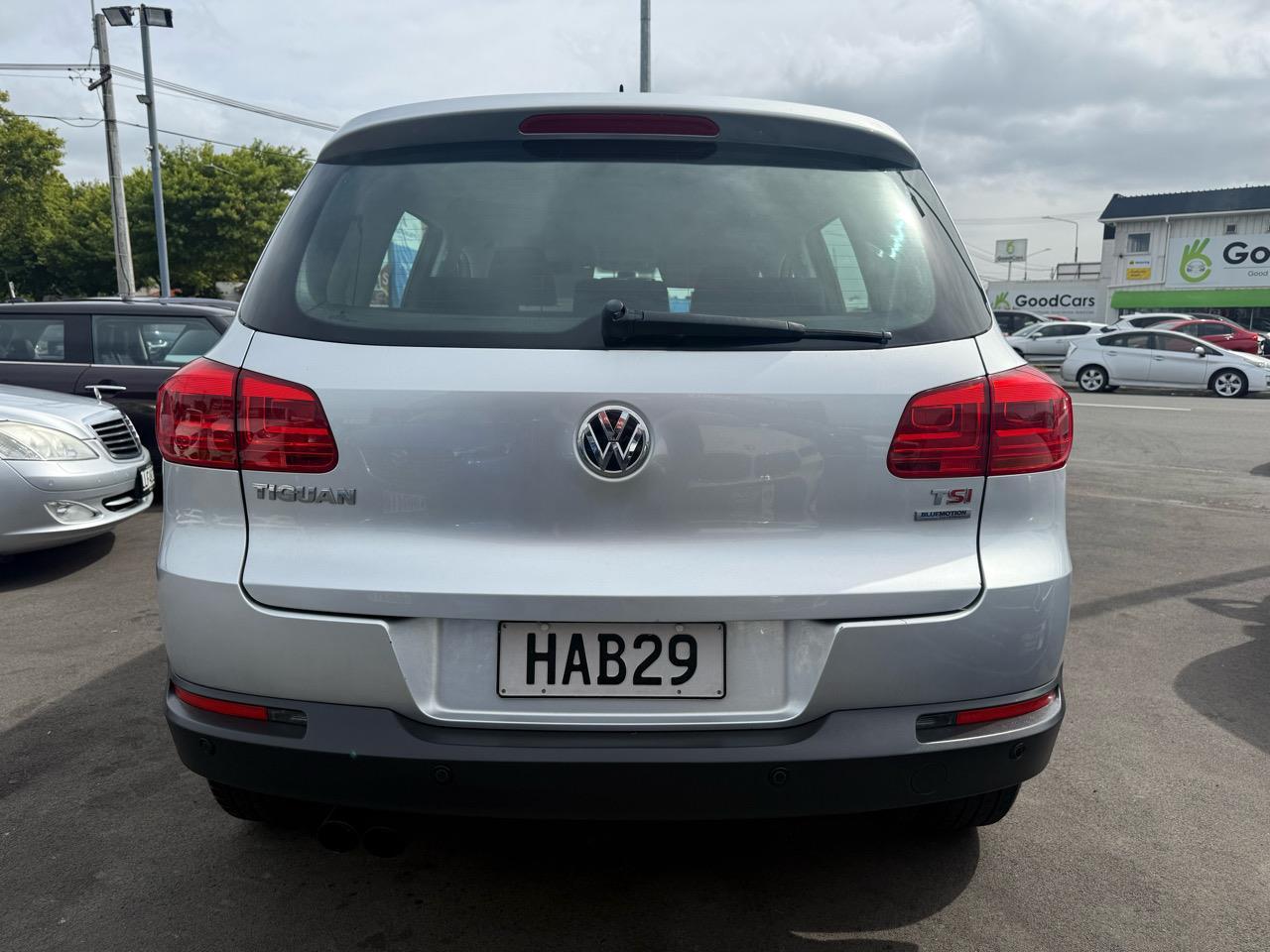 image-4, 2013 Volkswagen Tiguan TSI110KW 1.4P6A/HA5D at Christchurch