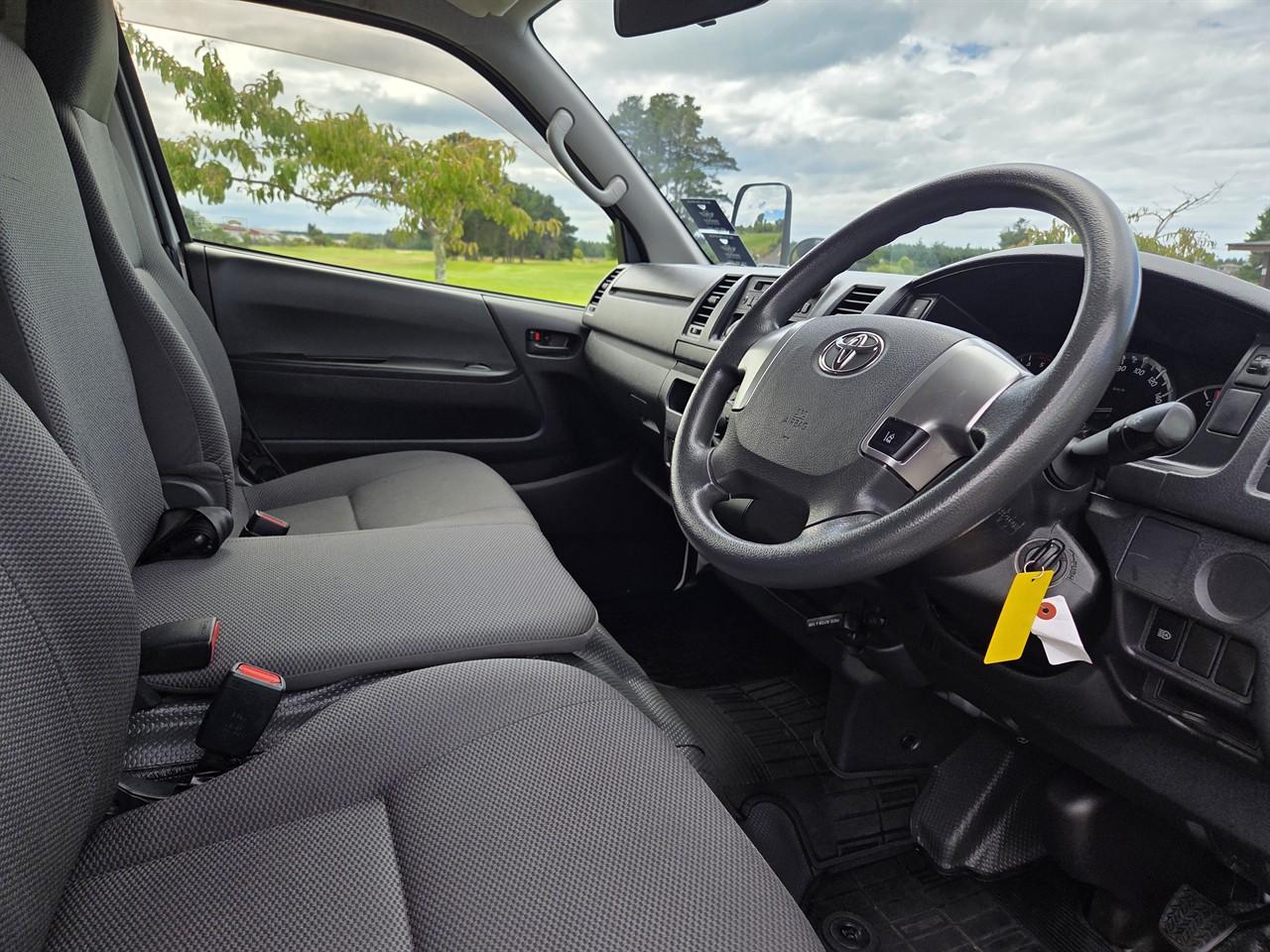 image-8, 2018 Toyota Hiace High Roof 2.8TD at Christchurch