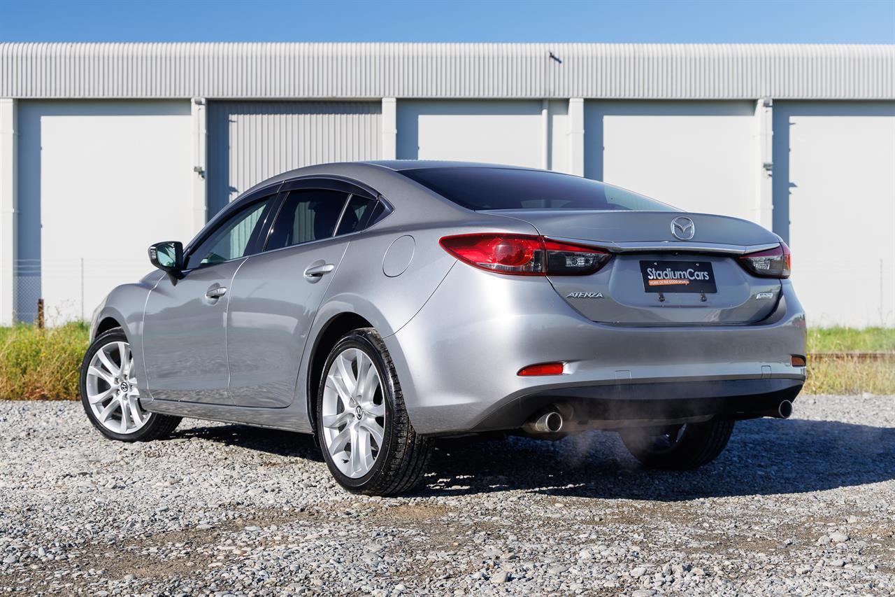 image-6, 2012 Mazda Atenza 20S at Christchurch