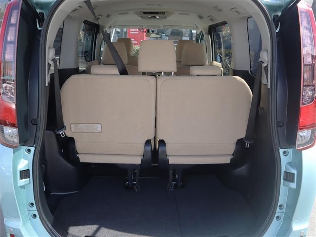 image-16, 2015 Toyota Noah Hybrid G 7 Seater, Push Start at Christchurch