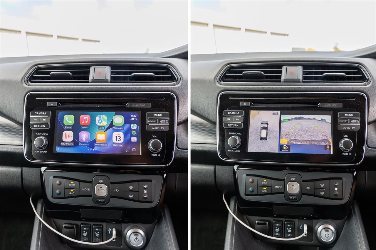 image-12, 2018 Nissan LEAF G (40KWH) at Christchurch