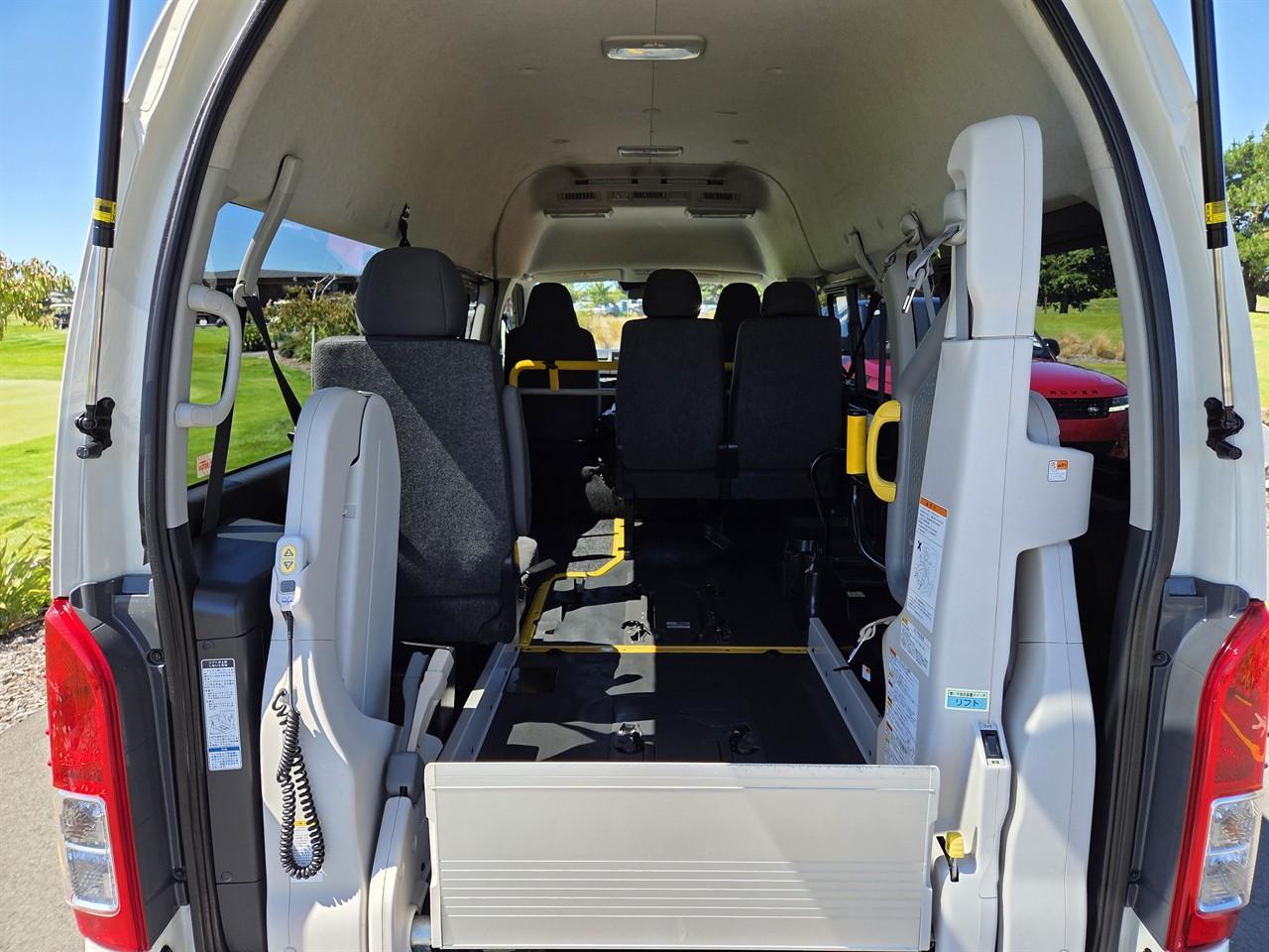 image-13, 2019 Toyota Hiace Mobility Wheel Chair at Christchurch