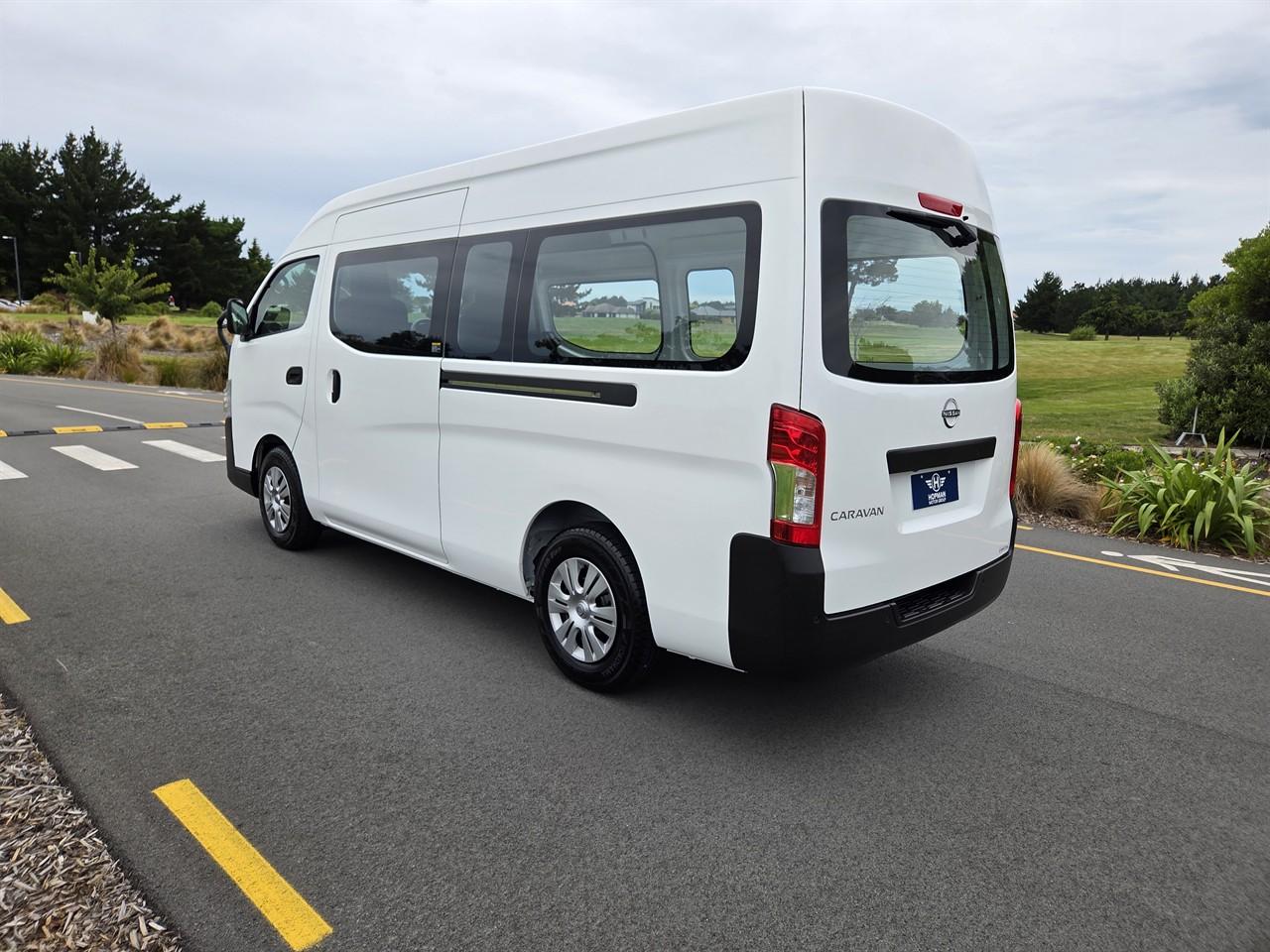 image-4, 2025 Nissan NV350 High Roof 2.5 Petrol at Christchurch