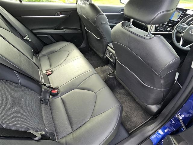 image-7, 2021 Toyota Camry SX 2.5P HV ECVT FWD SD/5D/5S at Greymouth