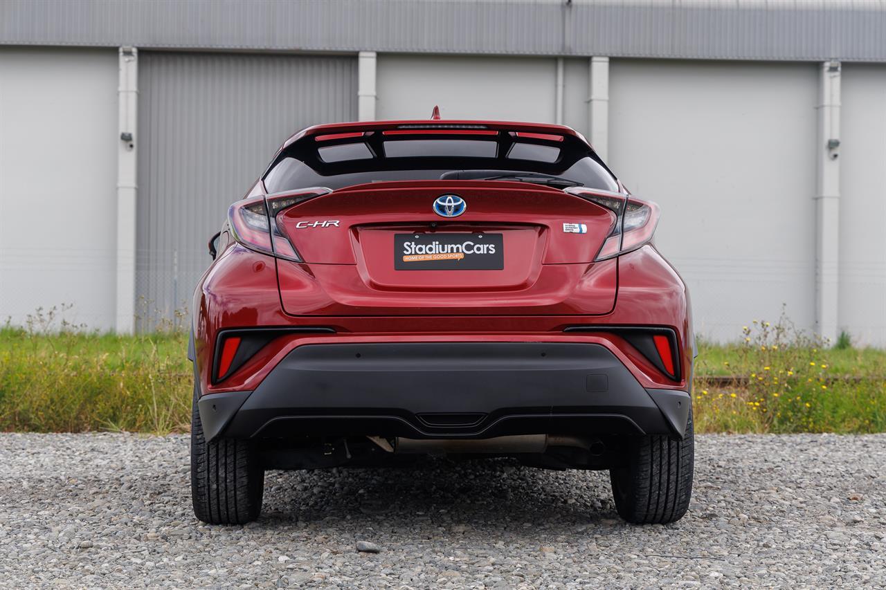 image-7, 2017 Toyota C-HR (CHR) Hybrid G at Christchurch