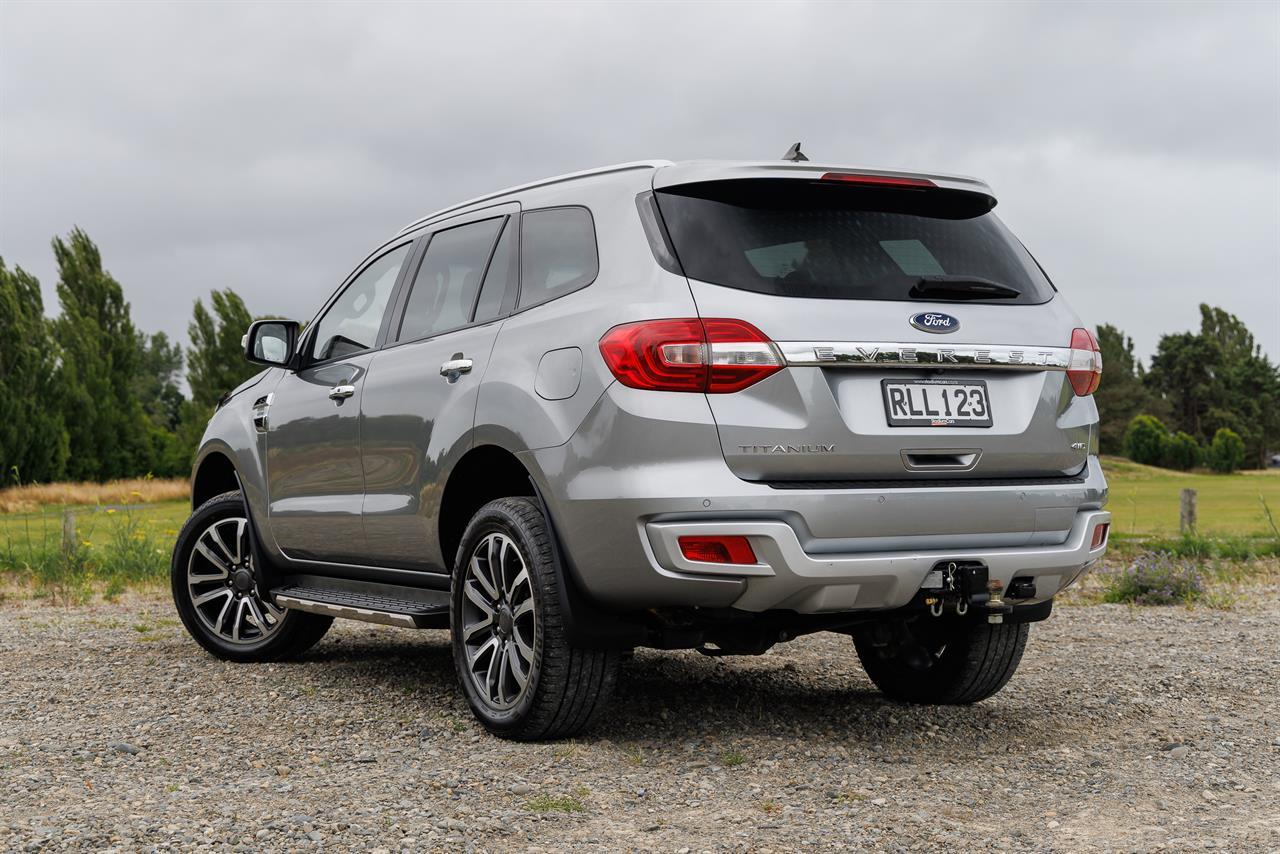 image-5, 2021 Ford Everest TITANIUM 2.0D/4WD at Christchurch