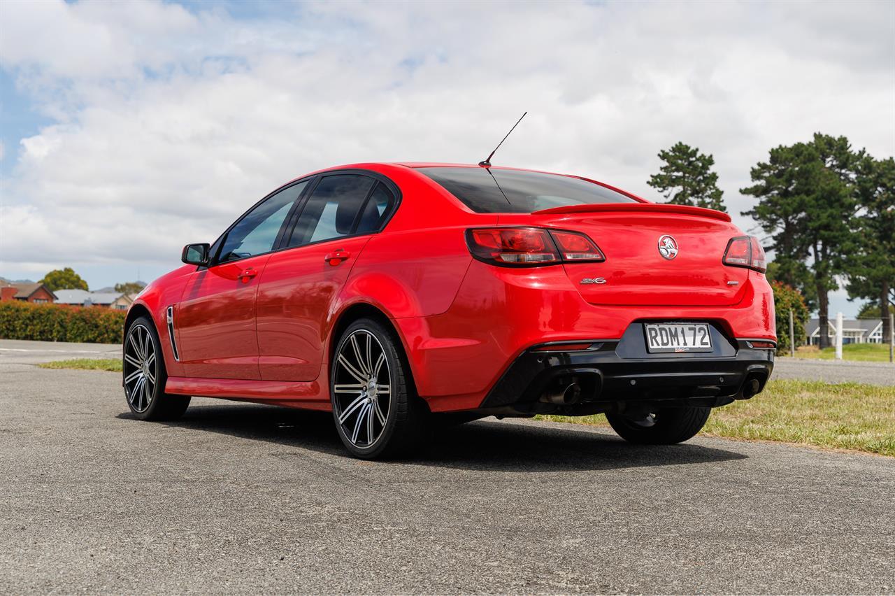 image-6, 2016 Holden Commodore VF2 SV6 3.6P/6AT/SL at Christchurch