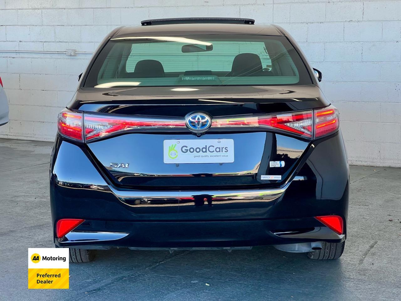 image-2, 2014 Toyota SAI S HYBRID SUNROOF at Christchurch