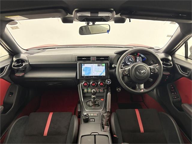 image-14, 2025 Toyota GR86 RZ 2.4P 6 SP Manual at Dunedin