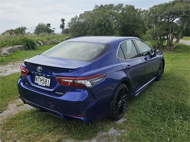 image-3, 2021 Toyota Camry SX 2.5P HV ECVT FWD SD/5D/5S at Greymouth