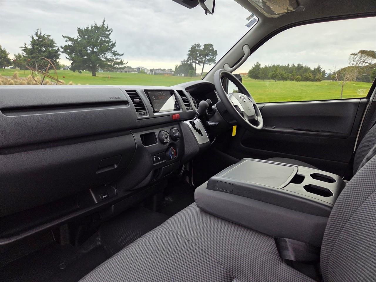 image-10, 2025 Toyota Hiace High Roof 2.8TD at Christchurch