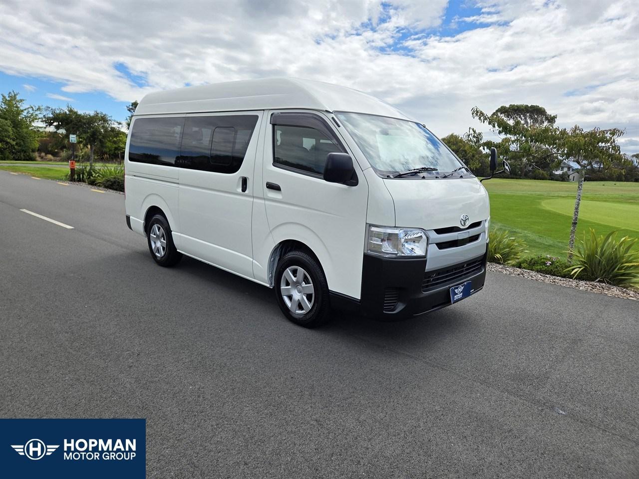 image-0, 2018 Toyota Hiace High Roof 2.8TD at Christchurch