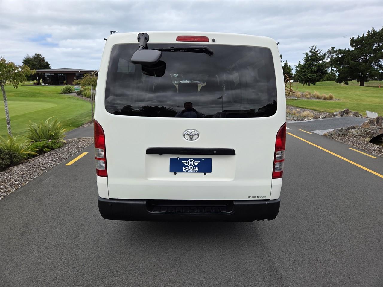 image-5, 2018 Toyota Hiace 2.8 Turbo Diesel at Christchurch