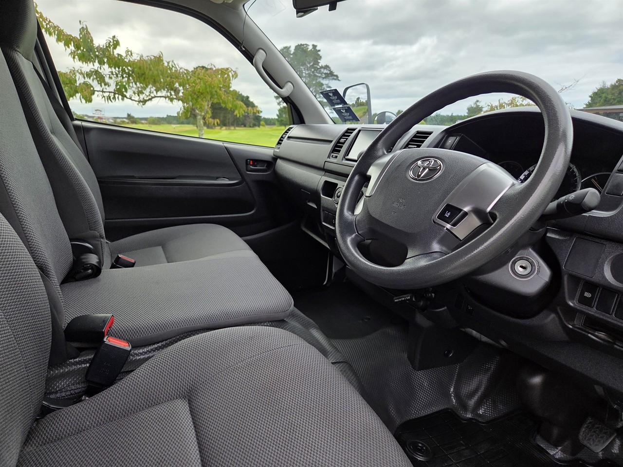 image-8, 2018 Toyota Hiace 2.8 Turbo Diesel at Christchurch