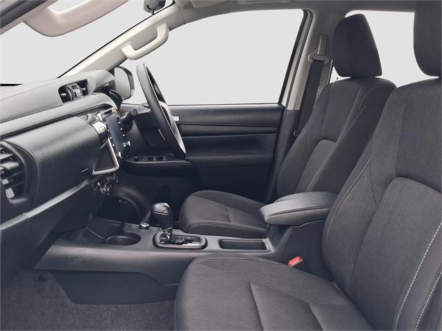 image-13, 2024 Toyota Hilux SR Hybrid 4WD at Dunedin