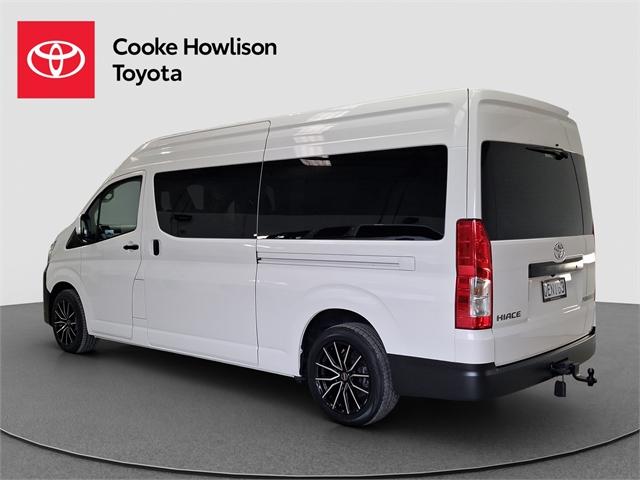 image-3, 2023 Toyota Hiace 2.8DT ZX 10 Seater Minibus at Dunedin