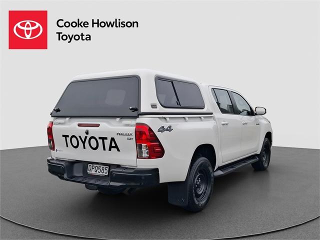 image-5, 2024 Toyota Hilux SR Hybrid 4WD at Dunedin