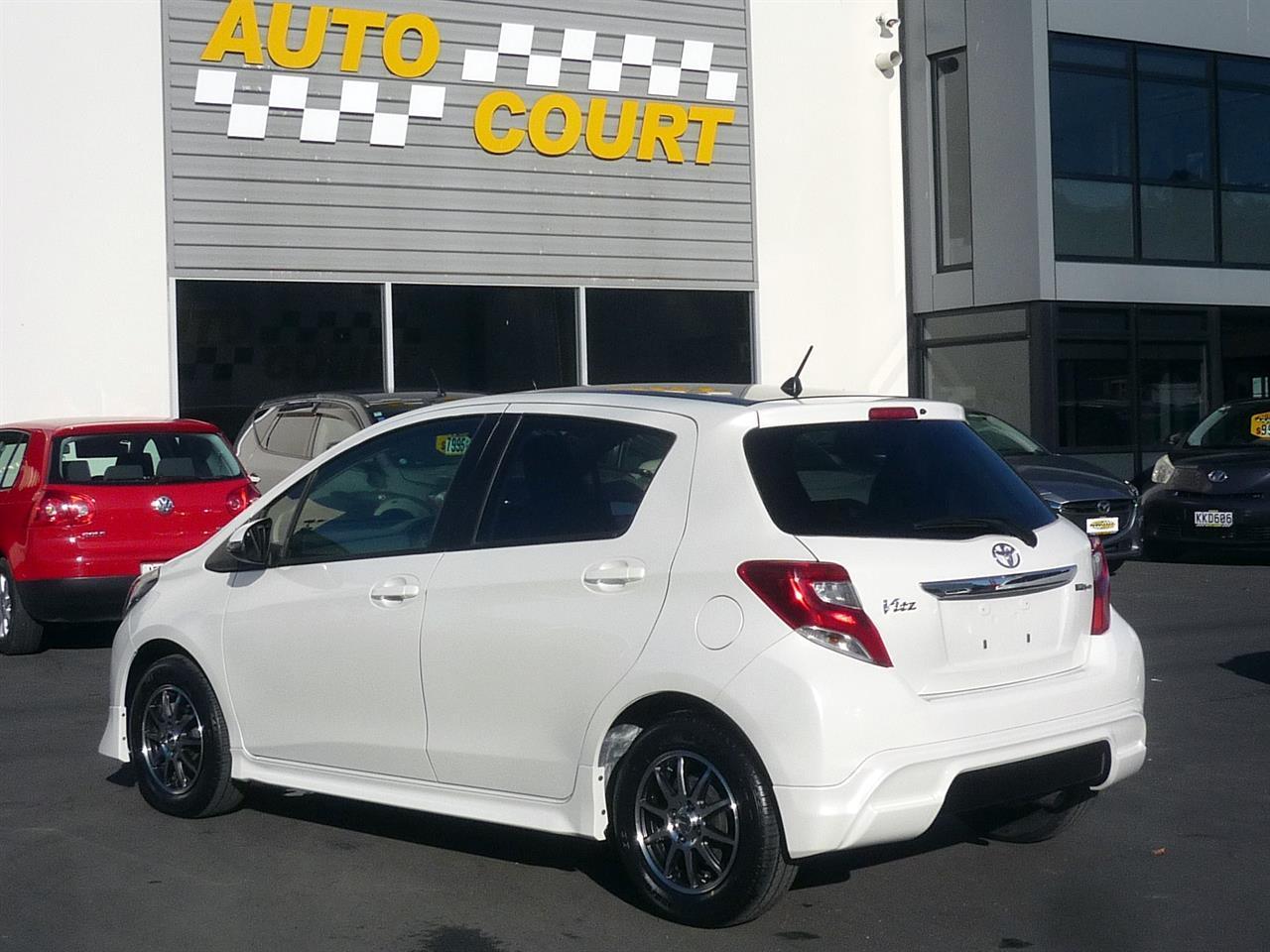 image-1, 2015 Toyota Vitz F TRD Sports Package at Dunedin