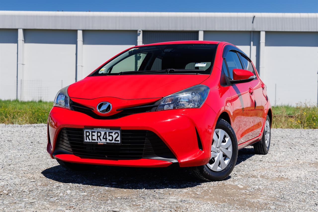 image-3, 2015 Toyota Vitz at Christchurch