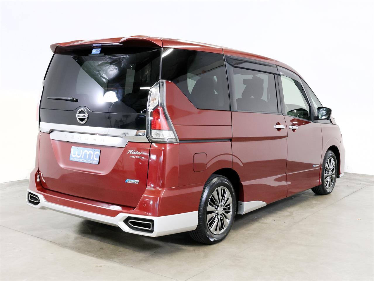 image-5, 2017 Nissan Serena 2.0lt Hybrid 'Rider' 8-Seater at Christchurch