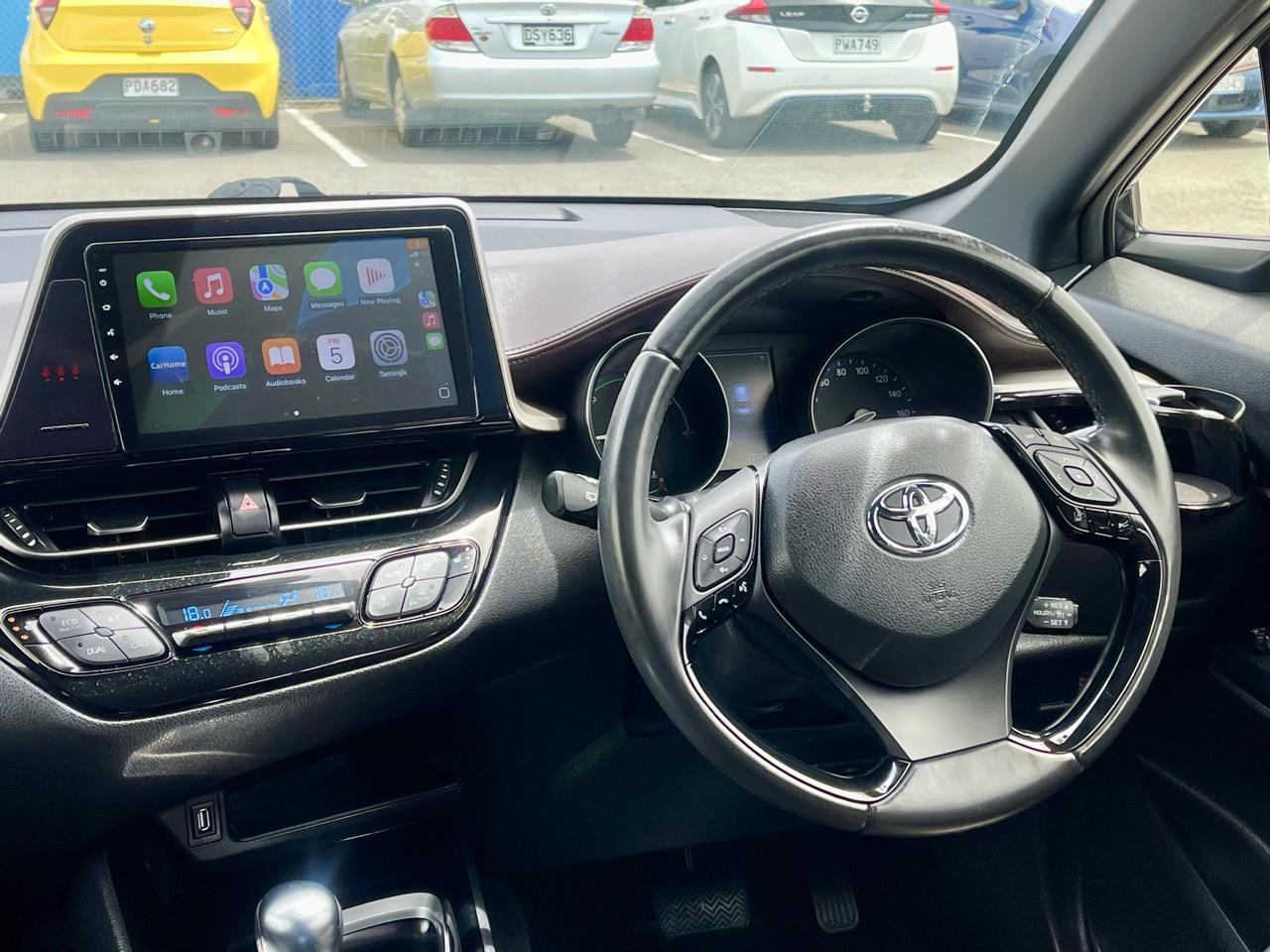 image-1, 2018 Toyota C-HR (CHR) Hybrid G at Christchurch