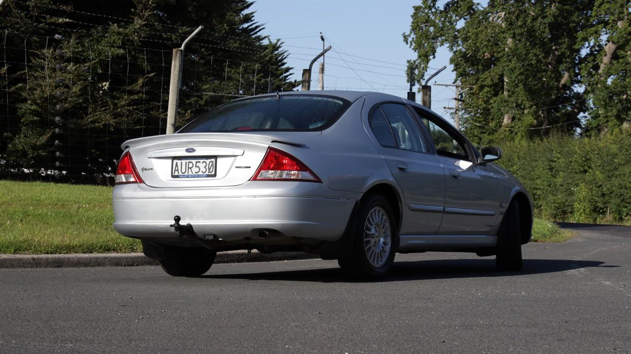image-4, 2002 Ford Falcon AUIII FUTURA 4FA at Dunedin