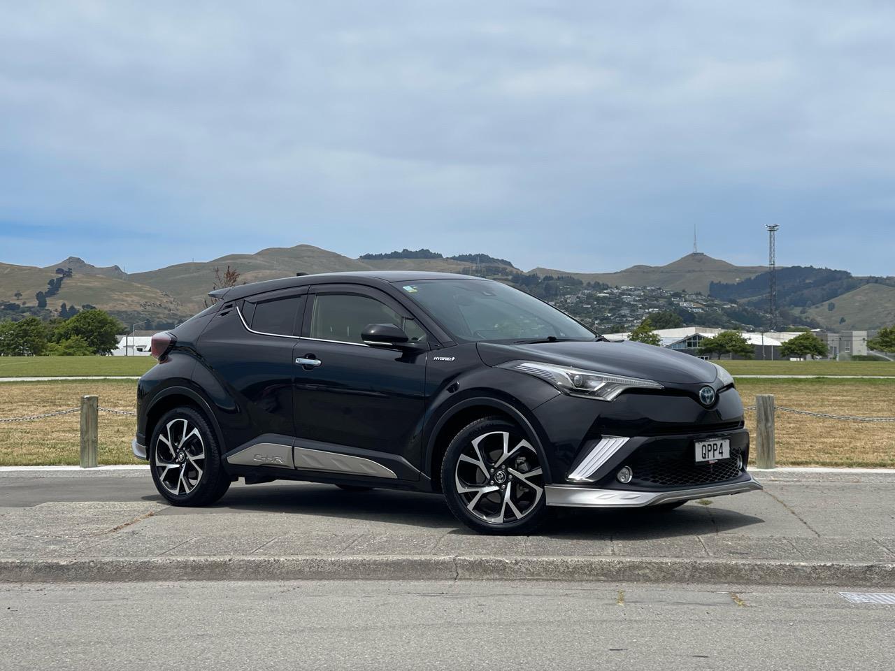 image-0, 2018 Toyota C-HR (CHR) Hybrid G at Christchurch